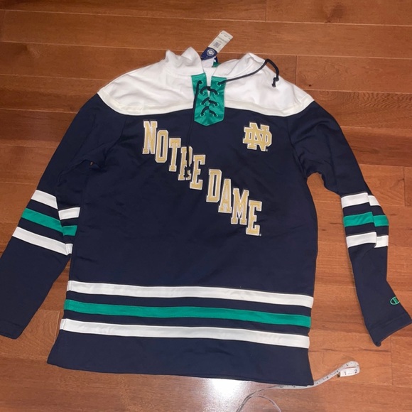 Notre Dame Hockey Style Sweatshirt - Picture 1 of 4